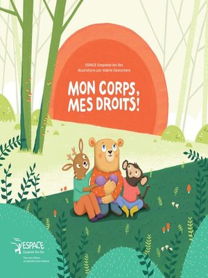 cover image of Mon corps, mes droits !